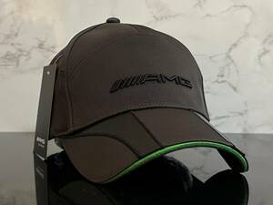 【未使用品】331KA 上品★Mercedes-AMG メルセデス-エーエムジー キャップ 帽子 CAP 上品で高級感のあるデザインの♪ドイツ《FREEサイズ》