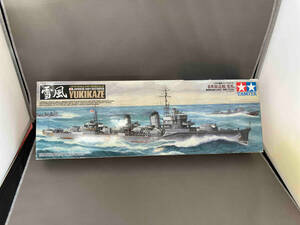 プラモデル タミヤ 日本駆逐艦 雪風 1/350 艦船シリーズ [78020]