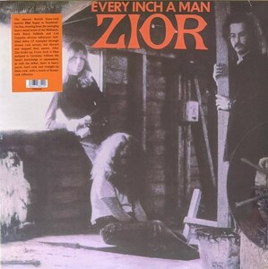 Zior ズィオール (Barry Skeels = Iron Maiden) - Every Inch A Man 限定再発アナログ・レコード