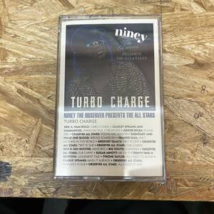 シHIPHOP,R&B TURBO CHARGE - NINEY THE OBSERVER PRESENTS THE ALL STARS アルバム,INDIE TAPE 中古品