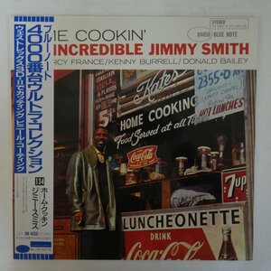 46072296;【帯付/BLUE NOTE/美盤】The Incredible Jimmy Smith / Home Cookin