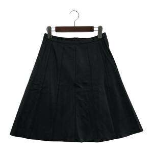 BOSS ボス フェイクレザー スカート sizeUS2/ブラック