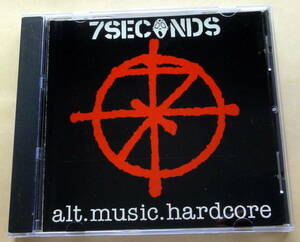 7 Seconds / Alt.Music.Hardcore CD 　US ハードコア