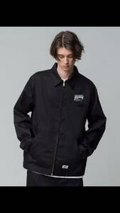RHC×LSD×Dickies 2023限定Lamination San Diego Special Workwear Jacket BLACK sizeL 完売品/RonHermanディッキーズロンハーマン