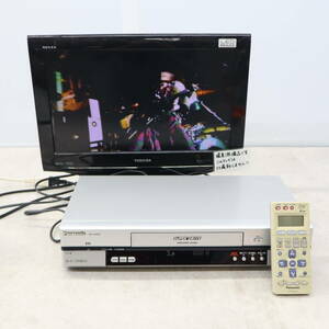 △ リモコン付き！｜VHSビデオデッキ｜Panasonic パナソニック NV-HV60 Hi-Fiステレオ｜ ■P1884