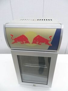 F1439◆レッドブル Red Bull◆冷蔵ショーケース 100V 295×320×550【専門店の安心の1か月保証付】 栃木 宇都宮 中古 業務用 厨房機器