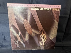 MFSL1-053 高音質盤 Mobile Fidelity Sound Lab モービル・フィディリティ盤 ハーブ・アルパート Herb Alpert / Rise