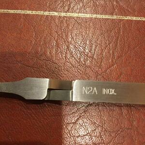 デュモント N2a INOX クロスピンセット