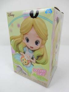 【Disney Character】Sprinkles Sugar～other colors ver.～ プレミアムフィギュア～ アリス パステルカラーver. 未開封 中古 返品不可で