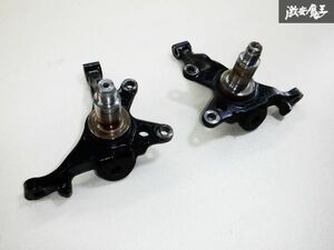 3UP S13 シルビア RPS13 180SX SR20DET ターボ ショートナックル フロント 左右 切れ角アップ ドリフト S15 S14 棚2J7G