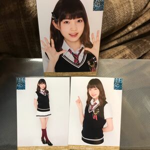 NMB48 リクエストアワーセットリスト100 2015 生写真 太田夢莉 3種コンプ