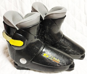 靴 23.0㎝ GROWHILL スキー靴 スキーブーツ 黒×グレー