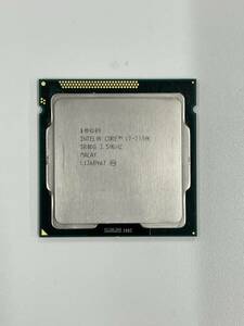 Intel Core i7 2700K 3.5GHz LGA1155 動作確認済み