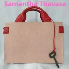 Samantha Thavasa NewYork❤トートバッグ
