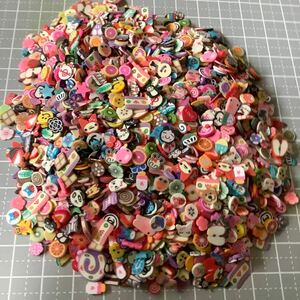 ★樹脂フレーク・カット済みMIX★15g スライス棒　ネイル　レジン　封入パーツネイルパーツ デコパーツ