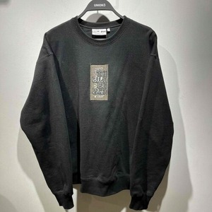 BLACK EYE PATCH LOGO CREWNECK SWEATSHIRT "BLACK" Mサイズ ブラックアイパッチ スウェット