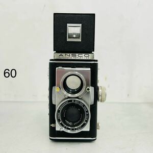 4SC203 ANSCO アンスコ AUTOMATIC REFLEX 二眼レフ レンズ f:3.5 83mm フィルムカメラ カメラ 中古 現状品 動作未確認