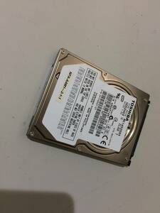 中古品 TOSHIBA 2.5インチHDD 160GB S-ATA接続 現状品⑤