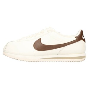 NIKE ナイキ WMNS Cortez ウィメンズ コルテッツ ローカットスニーカー ホワイト/ブラウン US10/27cm DN1791-104