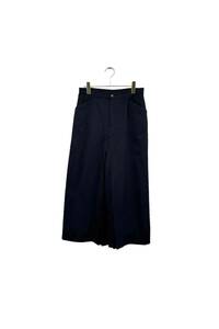 Made in FRANCE agnes b. gaucho pants アニエスベー ガウチョパンツ ネイビー レディース ヴィンテージ 6