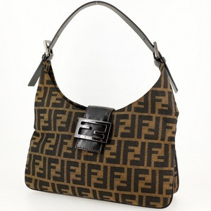 FENDI フェンディ ズッカ柄 ワンショルダーバッグ ハンドバッグ 2454-8BR182