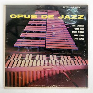 米 MILT JACKSON/OPUS DE JAZZ/SAVOY MG12036 LP