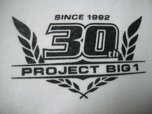 ★ホンダ正規品 RROJECT BIG1 30th 記念 CB1300 ロゴ入りTシャツ 白 XL（検 CB1300 SUPER FOUR SP 30th Anniversary SINCE 1992★