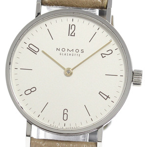 ノモス NOMOS グラスヒュッテ タンジェント 手巻き メンズ 良品 _810118