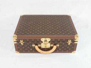 Louis Vuitton ルイヴィトン コトヴィル50 トランク アタッシュケース 旅行カバン モノグラム ブランド品