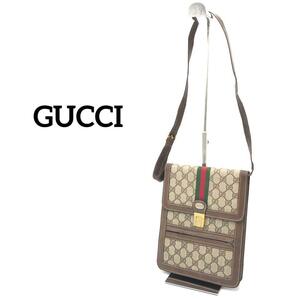 『GUCCI』グッチ ショルダーバック / シェリーライン / オールド