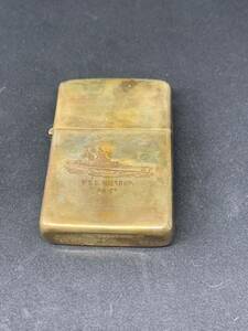 ZIPPO ジッポー SOLID BRASS U.S.S MISSOURI BB 63 1932-1988