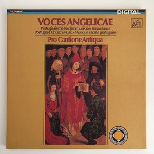 LP/ プロ・カンティオーネ・アンティクァ / 天使の歌声 / ドイツ盤 3枚組 BOX DIGITAL TELEFUNKEN 6.35582GK 40412