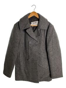 Schott◆U.S.740N PEA JACKET/ピーコート/36/ウール/GRY