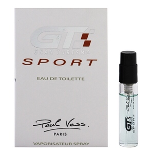 ポール・ベス グランツーリスモ スポーツ (チューブサンプル) EDT・SP 3ml 香水 フレグランス GRANT TURISMO GT RACING PAUL VESS 未使用