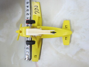 733 飛行機　ミニカー飛行機　子供のおもちゃ　中古品