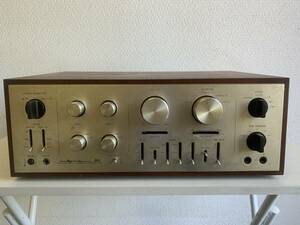 LUXMAN CL30 管球式コントロールアンプ プリアンプ 真空管 通電確認済み