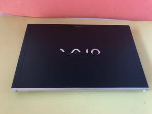 SONY VAIO SVZ13119FJB Core i5　4GB 通電確認　ジャンク