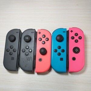 任天堂 Nintendo Switch ニンテンドースイッチJoy-Con ジョイコン中古ジャンク５個セット