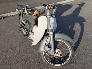 1円スタート　北海道発！　スーパーカブC70　行灯　再出品