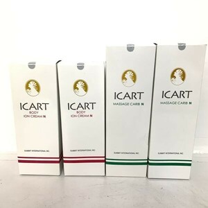 未開封 NEW ICART イカール ボディ クリーム ボディ用クリーム 210g マッサージ カリブ N グル状マッサージクリーム 270g サミット 美容