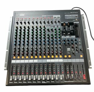 〇【ジャンク品】 YAMAHA MGP16X アナログミキサー 16ch 現状品 kh ()K/60416/2/8,6