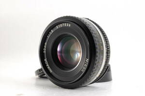 ニコン Nikon NIKKOR 50mm f1.8 Ai-s MF 一眼カメラレンズ 管GG3022
