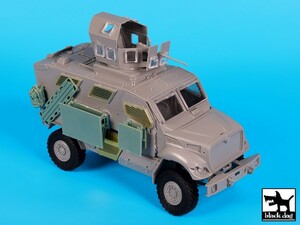 ブラックドッグ T35158 1/35 アメリカ 4X4 MRAP アクセサリーセット(キネティック)