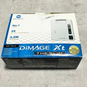 【BE240038】 コニカミノルタ デジタルカメラ DiMAGE Xt 