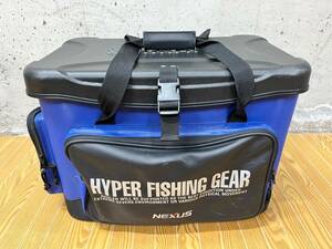 シマノ クーラーボックス BA-123X 45L 釣り用 HYPER FISHING GEAR NEXUS 磯バッグ 保冷バッグ タックルバッグ 磯釣