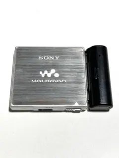 SONY MDウォークマン MZ-E900 動作品 乾電池ケース付き