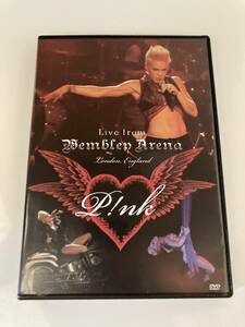 ジャンク DVD「P!nk / Live From Wembley Arena London England」Pink　ピンク