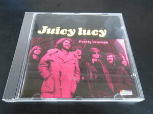Juicy Lucy - Pretty Woman 輸入盤CD（ドイツ 550 766-2, 1995）