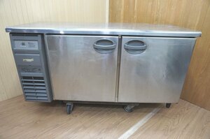 L074　Fukushima　フクシマ　業務用　台下冷蔵庫　YRC-150RM　テーブル形冷蔵庫　327Ｌ　Ｈ830×1500×620　