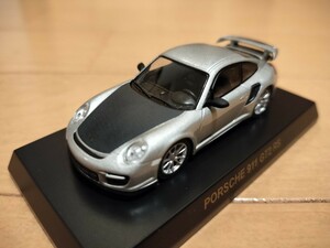 【カード、箱無し】京商 1/64　ポルシェ911 GT2 RS